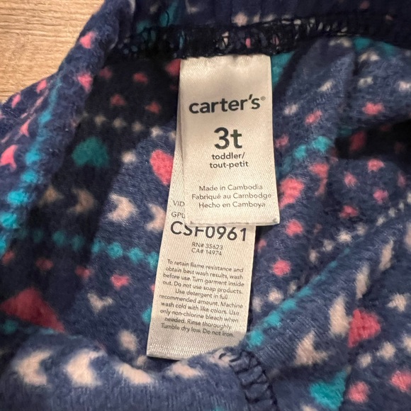 Bundle of 2 Carter’s Pajama Bottoms, Size 3T - Picture 5 of 8